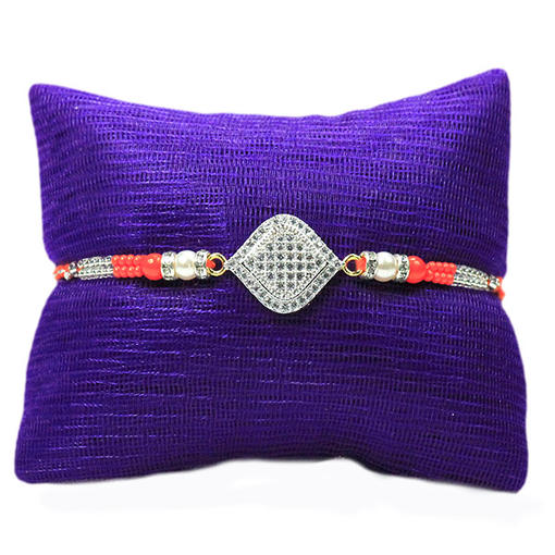 Stunning Traditional Embellished Rakhi