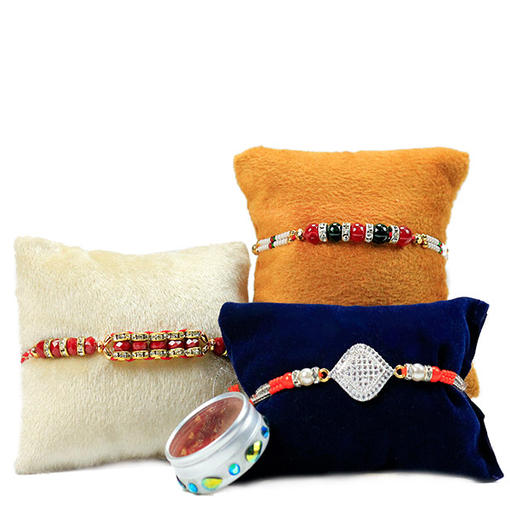 Beautiful Traditional Rakhis