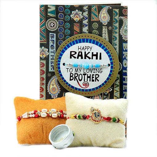 Threads of Love with Card