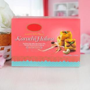 Karachi Halwa