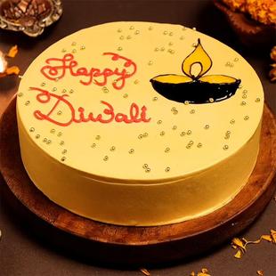 Happy Diwali Cake