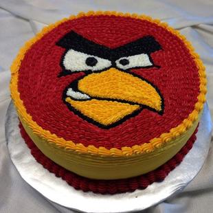 Angry Bird Cake