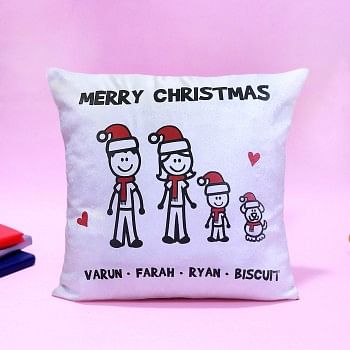 Christmas Wishes Cushion