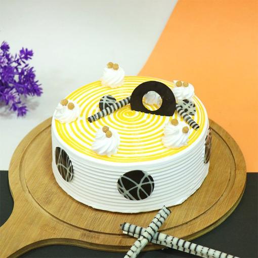 Creamy Butterscotch Cake