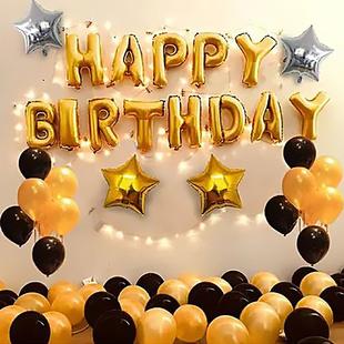 Happy Birthday Balloon Decoration