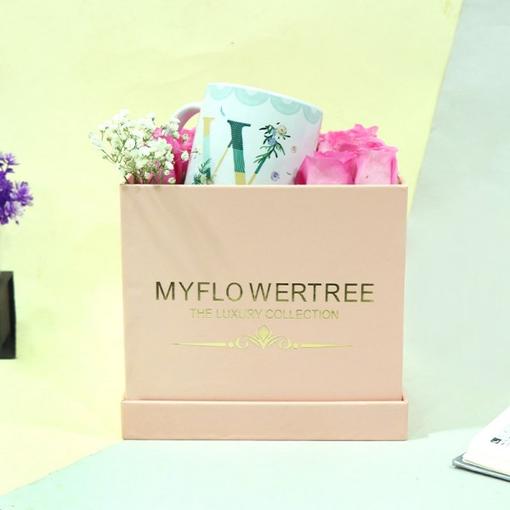 Hamper of Mug n Roses