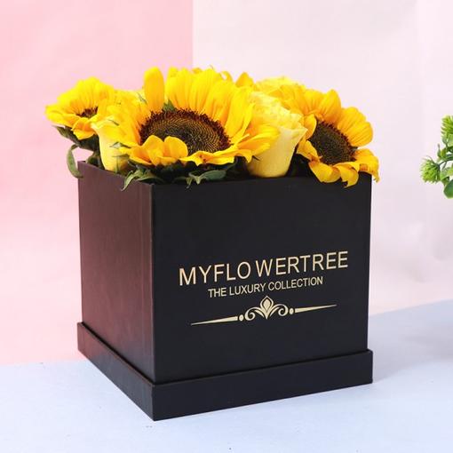 Signature Box of Yellow Blossoms