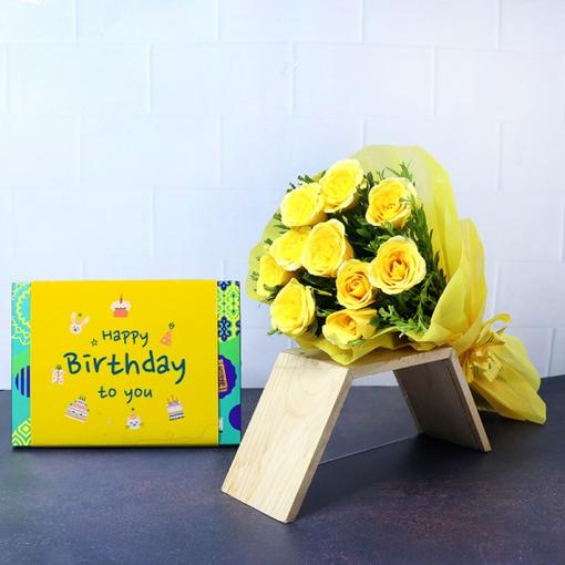 Blooming Birthday Surprise