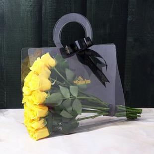 Trending Bag of Yellow Roses