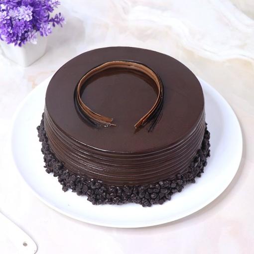 Sugarfree Truffle Cake
