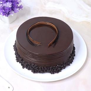 Sugarfree Truffle Cake
