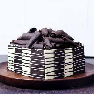Chocolate Truffle Eggless Cake