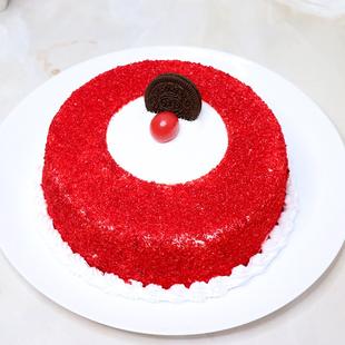 Sugarfree Red Velvet Cake