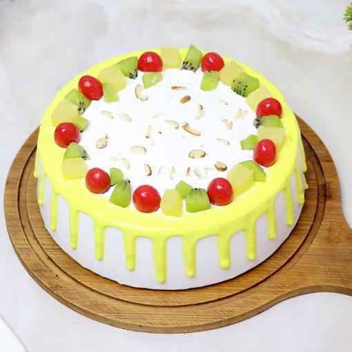 Mixed Fruit Cake