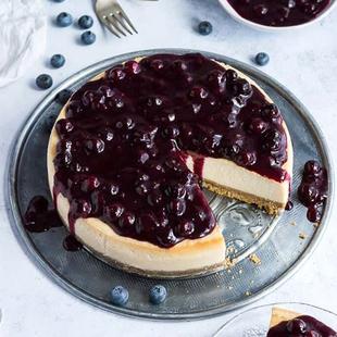 Blueberry Cheesecake