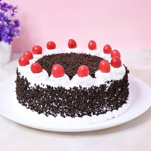 Black Forest Sugarfree Cake