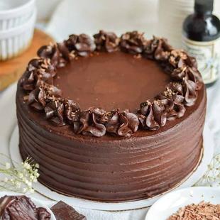 Sugarfree Chocolate Cake