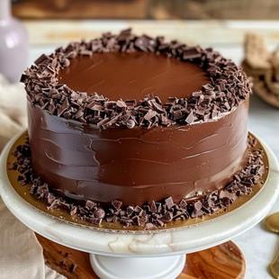 Sugarfree Belgium Chocolate Cake