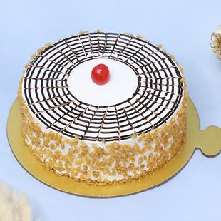 Butterscotch Sugarfree Cake