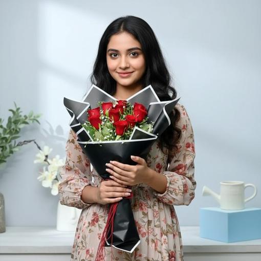 Velvet Petal Symphony