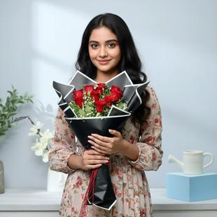 Velvet Petal Symphony