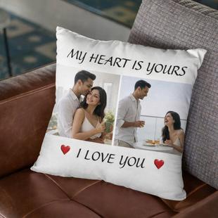 Personalised Couple Cushion
