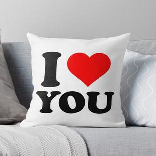 Love You Photo Cushion
