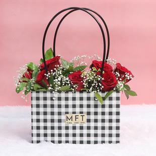 Eternal Red Roses Bag Collection