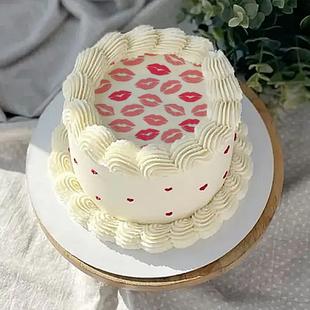 Sweetheart Love Cake