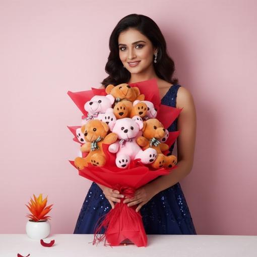 Bouquet of Teddies Bouquet of Teddies