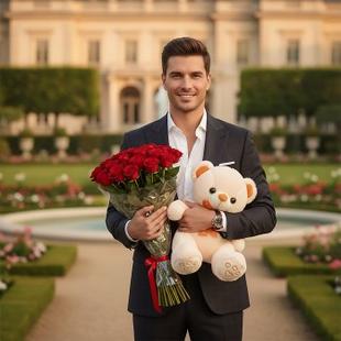 Flowery and Fluffily Yours