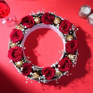 Scarlet Romance Ferrero Rose Collection