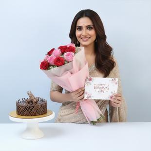 Heartfelt Womens Day Combo Surprise