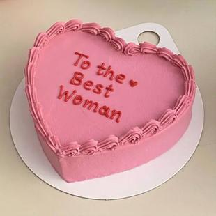 Heartfelt Cake for Her