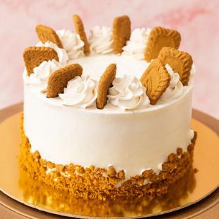 Lotus Biscoff Cake