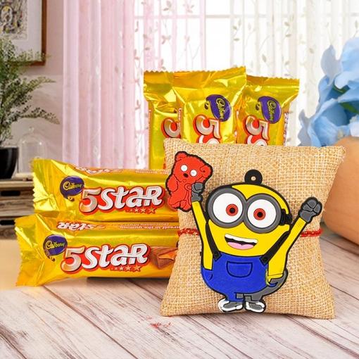 Joyful Rakhi Combo for Kids
