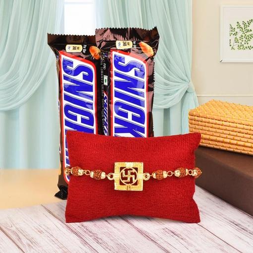 Heartmelting Rakhi Hamper