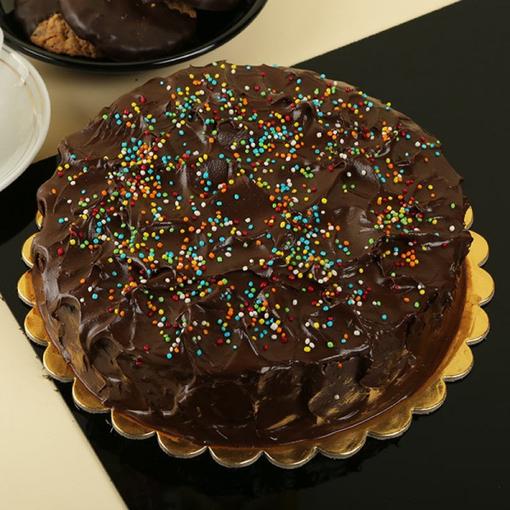 Choco Sprinkle Cake