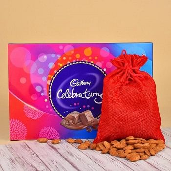 Cadbury Celebration Pack with Almond Potli