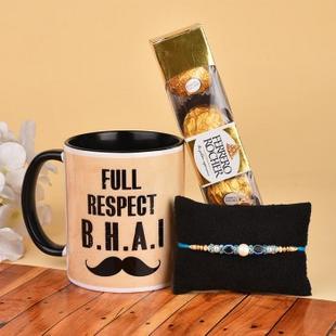 Tantalizing Rakhi Hamper