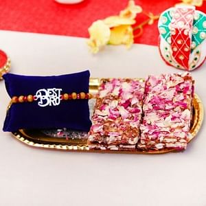 Rakhi with Sweets