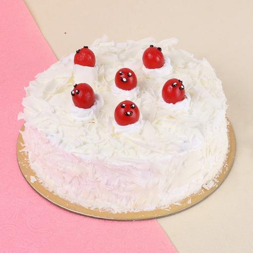 Cherry Vanilla Cake