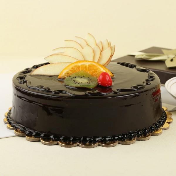 Chocolate Fruit Cake