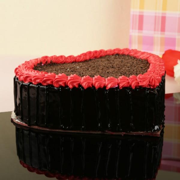 Chocolaty Heart