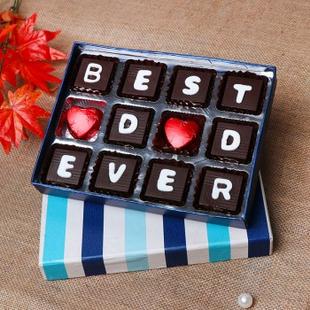 Best Dad Ever Chocolates 
