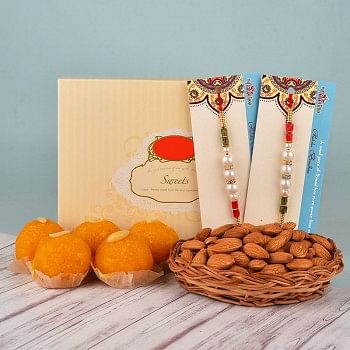 rakhi with sweets online store