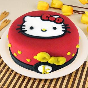 Hello Kitty Chocolate Cake