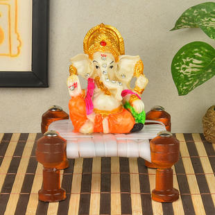 Impressive Charpai Ganesha