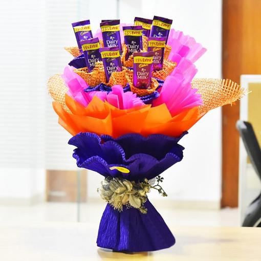 Cadbury Dairy Milk Bouquet
