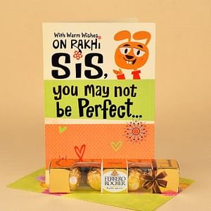 Rakhi Gifts For Sister